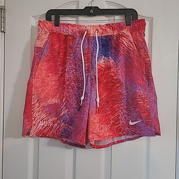 Nike Dri-FIT Unlimited Versatile 7" Men Large Team USA Unlined Shorts FN1047-645 - Picture 1 of 10